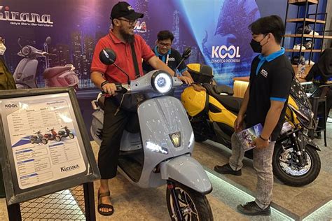 Foto Motor Listrik Disebut Bisa Mempercepat Program Elektrifikasi