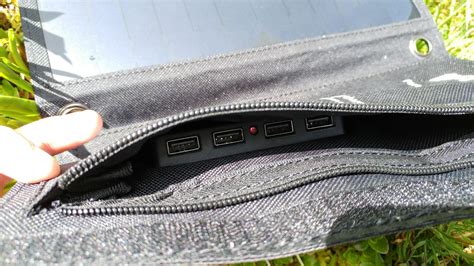 Das Beste Usb Solarladeger T Das Easyacc W Solar Ladeger T Im Test