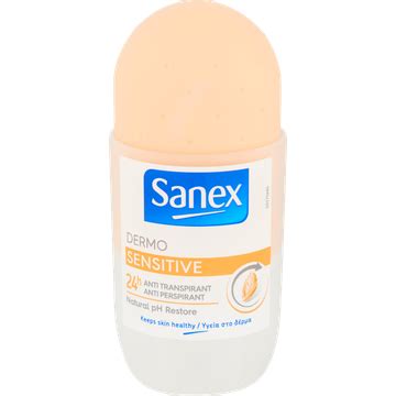 Sanex Dermo Sensitive H Anti Transpirant Roller Ml Bestellen Jumbo