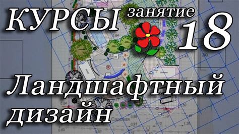 Курсы. Ландшафтный дизайн. Занятие 18. Вертикальная планировка, часть 3 ...