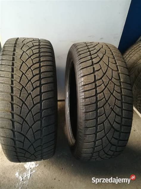 Opony zimowe 255 45 r20 Dunlop 4 szt Mokrsko Rządowe Sprzedajemy pl