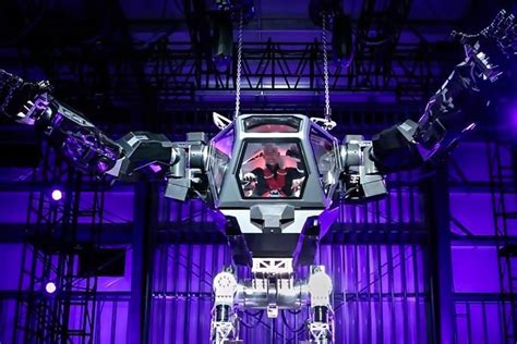 Jeff Bezos Pilots a Giant Robot | Entrepreneur