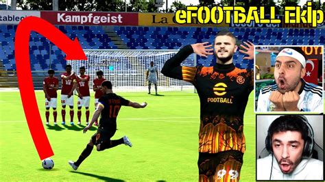 TAKİPÇİDEN 40 METRE FRİKİK GOL SÜPER LİG CHALLENGE EFOOTBALL EKİP