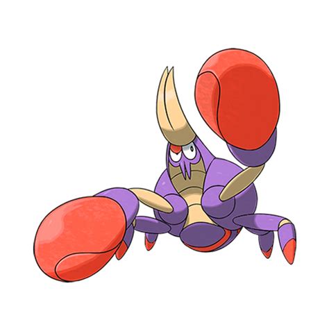 Pok Mon Crabrawler