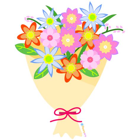 Free Flower Bouquet Clipart Pearly Arts