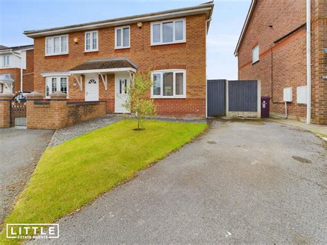 Deepwood Grove Whiston L35 3 Bed Semi Detached House For Sale £199 950