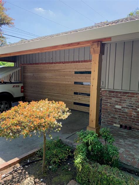 Pretty Landscape Wooden Garage Door Etsy Amazing Garage Beautiful