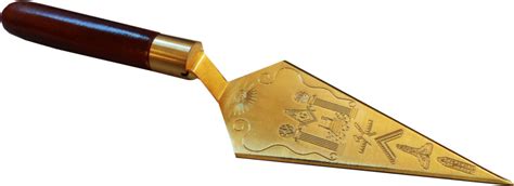 MT8720-TROWEL - Masonic Trowel in Gift Box