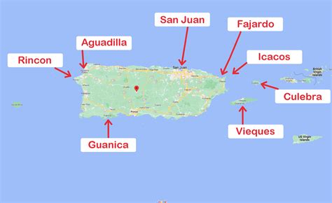 Snorkeling In Puerto Rico Mainland And Islands Snorkel Planet