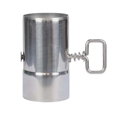 Buy Portable Stove Pipe With Damper Chimney Pipe Hot Tents Stove