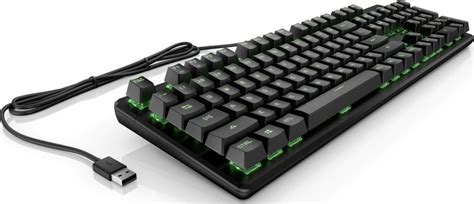 Hp Pavilion Gaming Keyboard Mechanical Keyboard Wired Usb Rgb