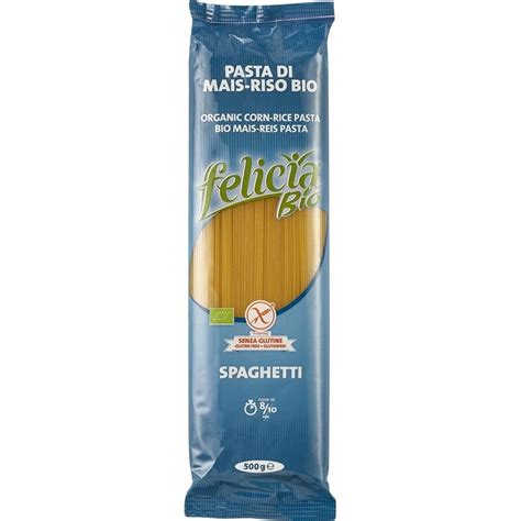 Felicia Bio Mais Reis Spaghetti Glutenfrei Bio G X Er P