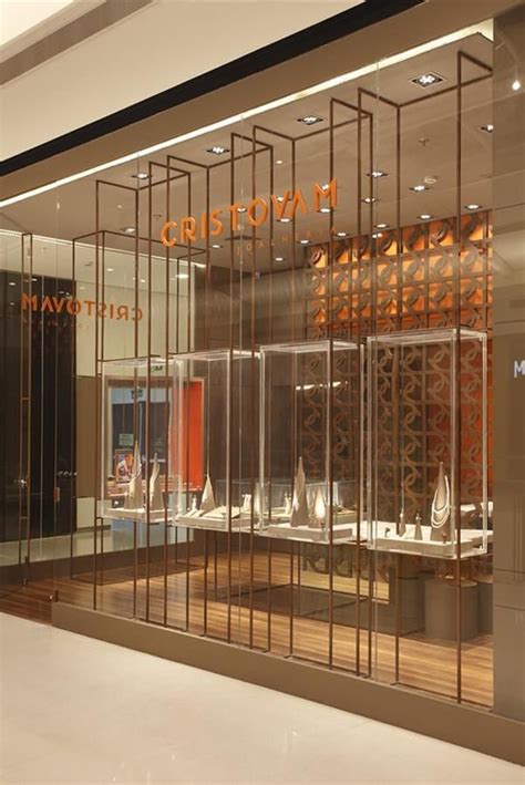 Cristovam Joalheria Galeria Da Arquitetura Jewellery Shop Design