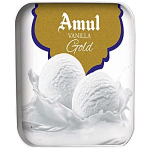 Buy Amul Ice Cream Gold Vanilla Online At Best Price Of Rs 398