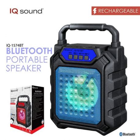 Iq Sound Bocina Manual