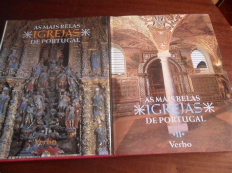 As Mais Belas Igrejas De Portugal 2 Volumes De Júlio Gil Carcavelos E Parede • Olx Portugal