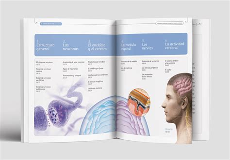 Gran Enciclopedia Visual Del Cuerpo Humano 2016 On Behance