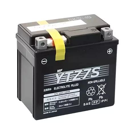 Batterie Moto Ytz S