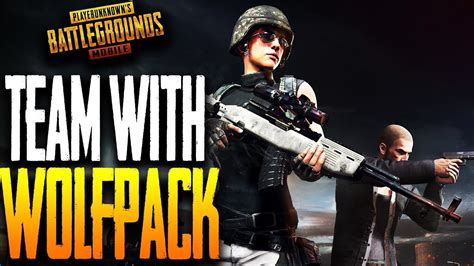 Team With Wolfpack And Everyone Land At Custom Matches Pubg Mobile