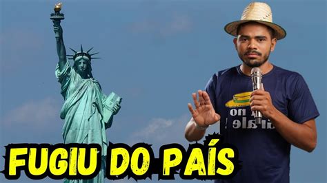 SEU OSMAR EM NOVA YORK FUGIU PRA NÃO PAGAR CASA DO POBRETION