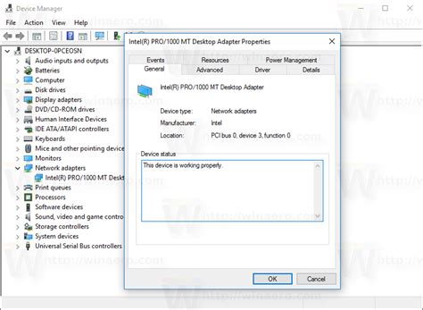 Change Network Card Mac Address In Windows 10