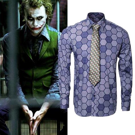 Vest The Dark Knight Joker Heath Ledger Cosplay Costume Coat Pants