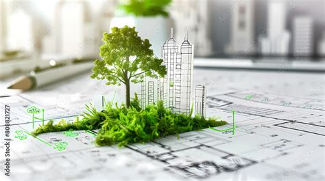 Environmental Sustainability In Construction Blueprints Environmental