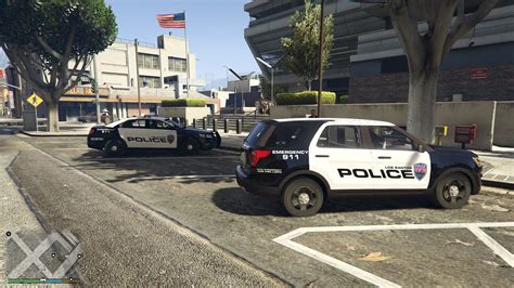 Houston Police Style LSPD Pack - GTA5-Mods.com