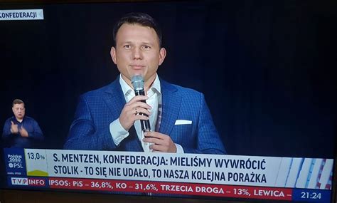 Mentzen po fatalnym wyniku Konfederacji Padły ważne słowa Nadszedł