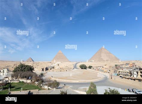 Sphinx Und Giza Pyramiden Fotos Und Bildmaterial In Hoher Aufl Sung