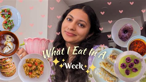 What I Eat In A Week Weekly Meal Prep Healthy Meals Realistic And