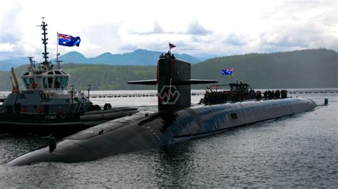 Under Aukus Pact Australia Is To Buy Three Nuclear Submarines