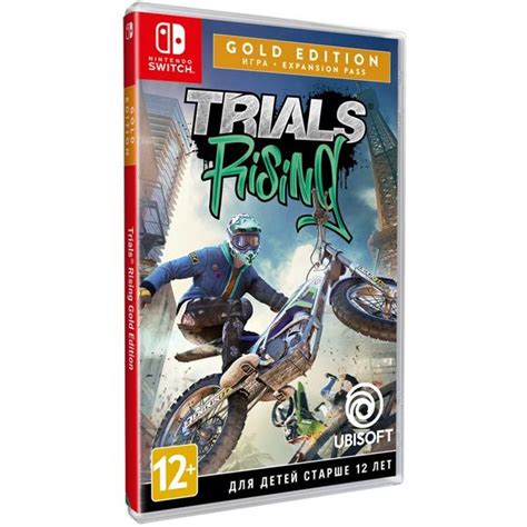 Trials Rising. Gold Edition (Nintendo Switch) - купить в интернет ...