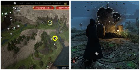 Hogwarts Legacy How To Solve All Merlin Trials In Poidsear Coast