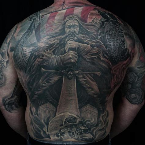 95+ Best Viking Tattoo Designs & Symbols - [2019 Ideas]