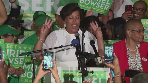 Muriel Bowser Wins Democratic Primary In Dc Mayoral Race