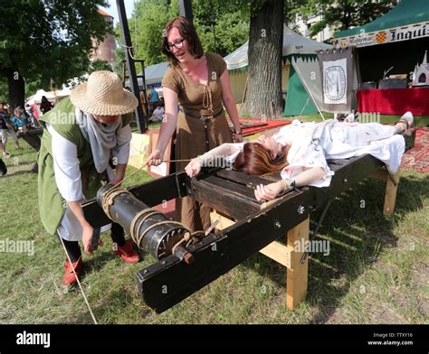 Renaissance Fair Tickling Telegraph