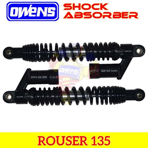 Kawasaki Rouser Rear Shock Absorber Owens Pair Mm Shopee