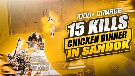 15 Kills Chicken Dinner PUBGM Team Bablu YouTube