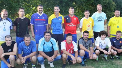 Les footballeurs ont repris l entraînement