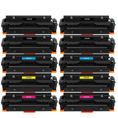 Used Pk Cf X X Toner Compatible With Hp M Dw M Nw Mfp M Dw