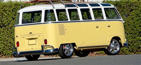 Auction Watch 1963 23 Window Samba VW Bus Brings 117 000