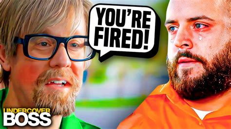 Worst Employees On Undercover Boss Youtube