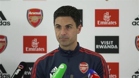 Afcstuff On Twitter Mikel Arteta On If Arsenal Have Enough Depth It