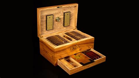 Oliva and Elie Bleu Collaborate on Limited-Edition Humidor | Cigar ...