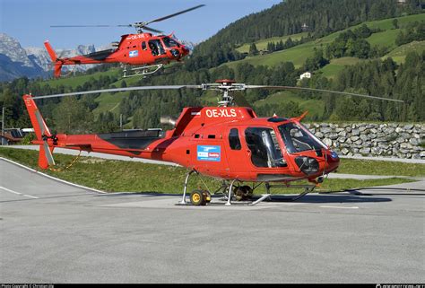 Oe Xls Heli Austria Eurocopter As B Ecureuil Photo By Christian Jilg