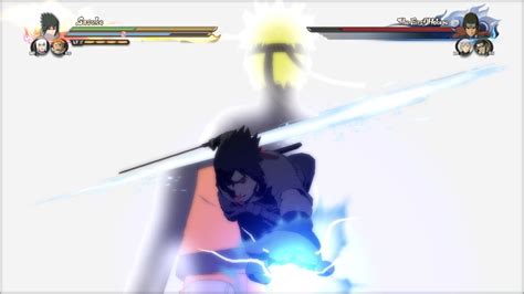 Sasuke Vs Hokages Naruto Ultimate Ninja Storm 4 YouTube