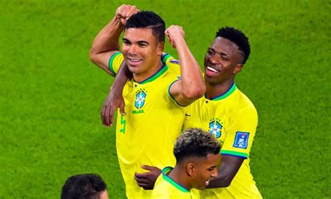 Casemiro hits winner as Brazil seal last 16- spot - Guyana Chronicle