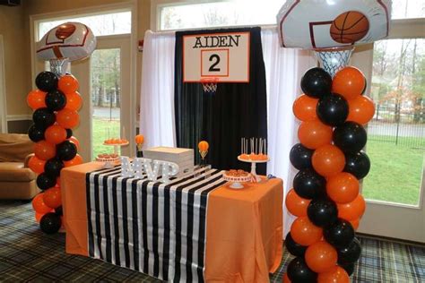 Basketball Theme Birthday Party Ideas Photo Of Basketball