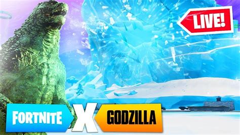 OFFICIAL FORTNITE X GODZILLA EVENT DATE NEW GODZILLA CHALLENGES